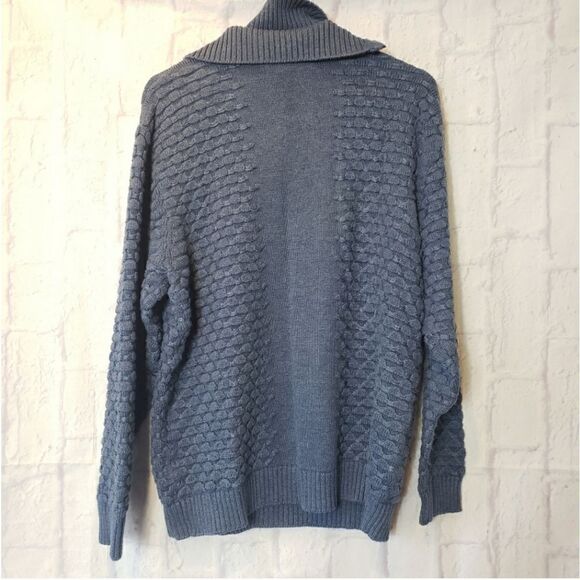 VINTAGE LAVANE NEW YORK Layered Look Pullover Sweater Medium - Picture 9 of 9